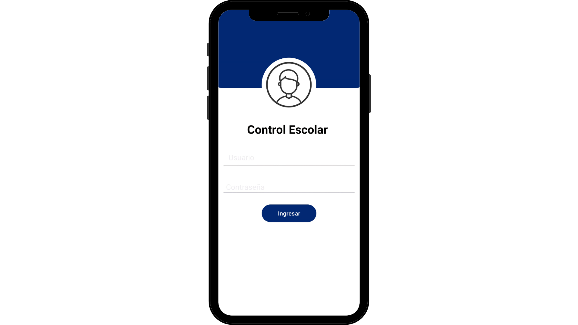 Control Escolar Movil