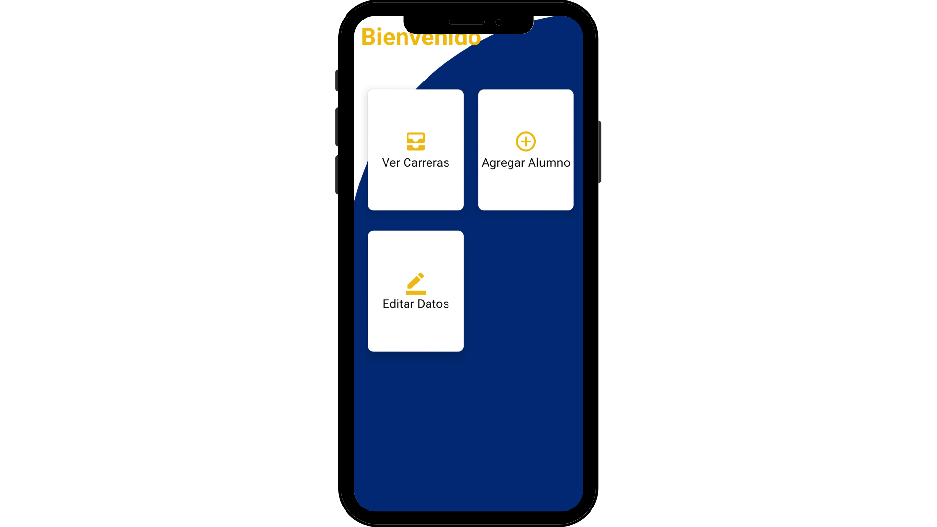 Control Escolar Movil